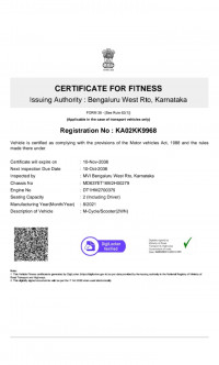 Black And Red TVS Apache RTR 200 4V