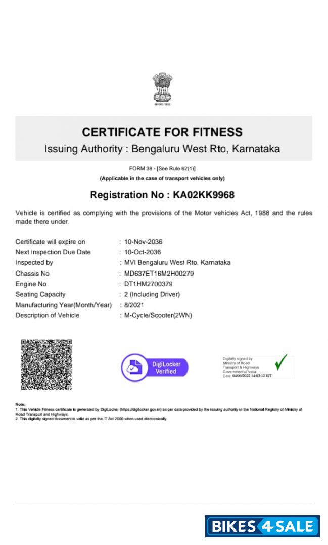 Black And Red TVS Apache RTR 200 4V