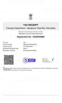 Black And Red TVS Apache RTR 200 4V