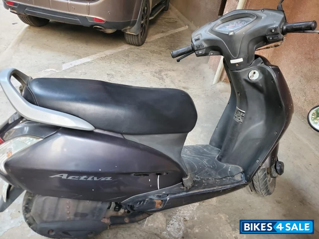 Grey Honda Activa