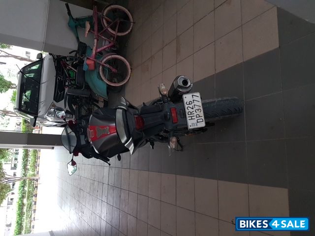 Thunder Grey Yamaha YZF R15 V3