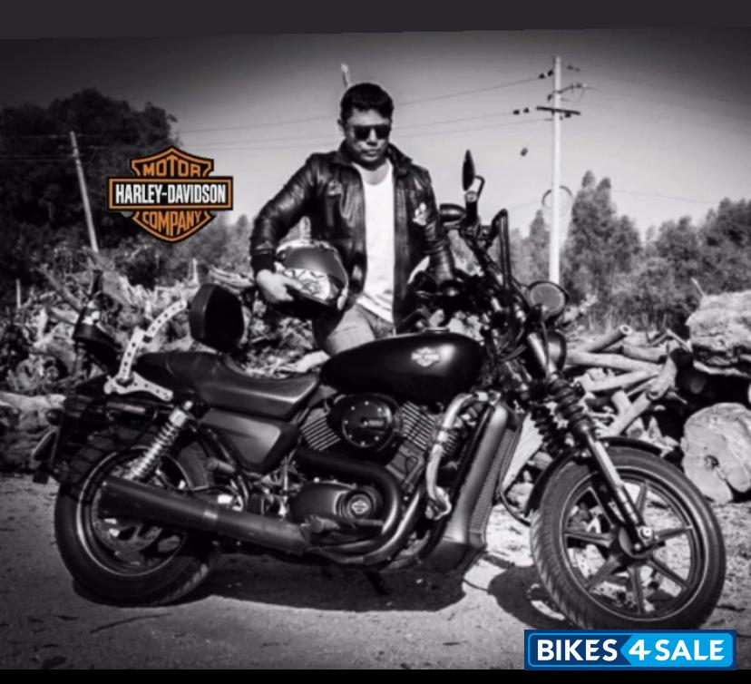 Harley Davidson Street 750