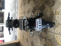 Black Bajaj Pulsar 150