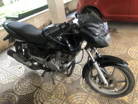 Black Bajaj Pulsar 150