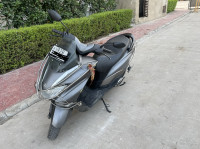 Grey Suzuki Burgman Street