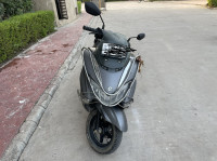 Grey Suzuki Burgman Street