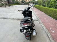 Grey Suzuki Burgman Street