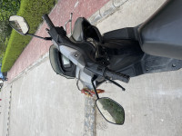 Grey Suzuki Burgman Street