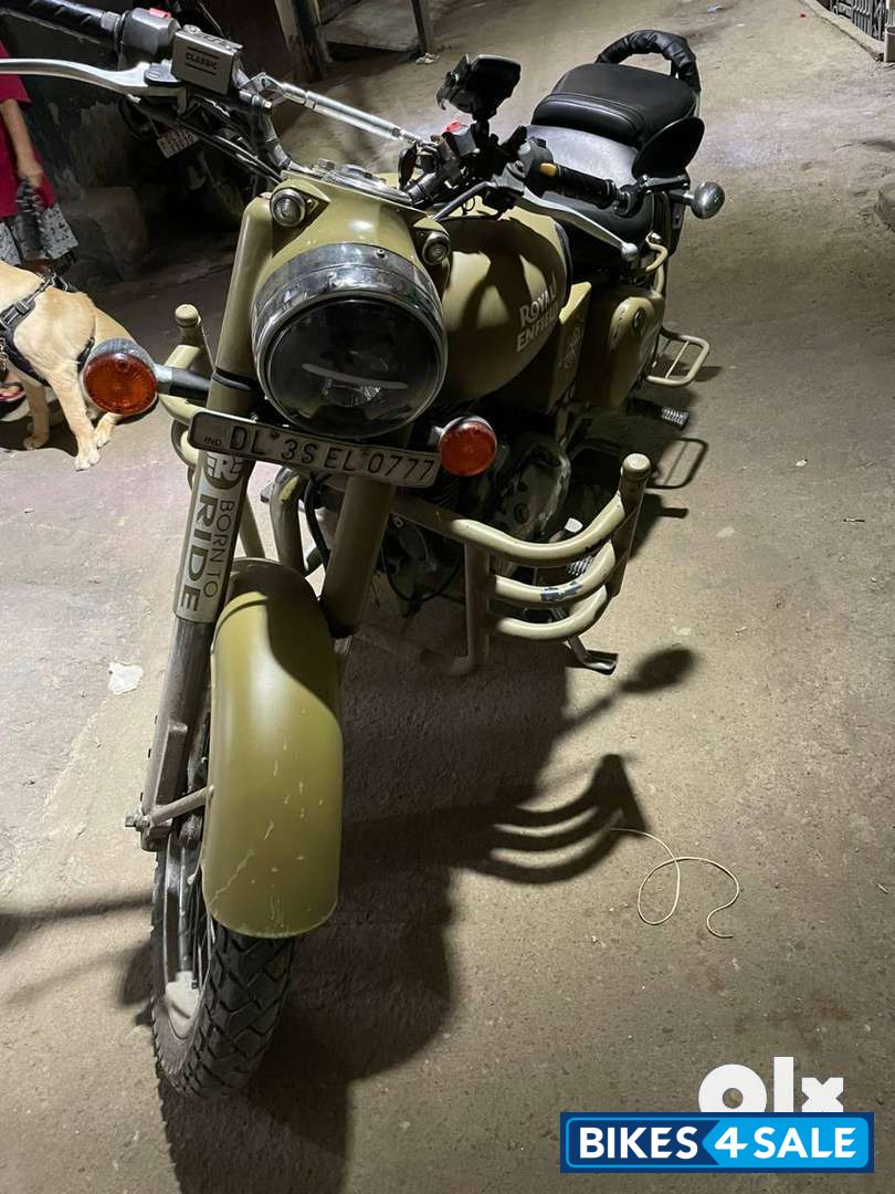Desert Storm Royal Enfield Classic 500