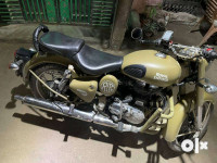 Desert Storm Royal Enfield Classic 500