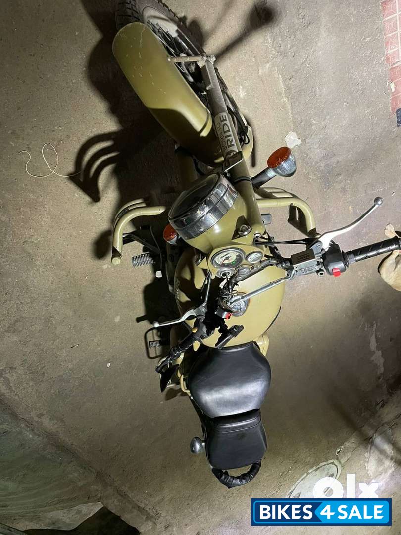Desert Storm Royal Enfield Classic 500 Desert Storm Royal Enfield Classic 500