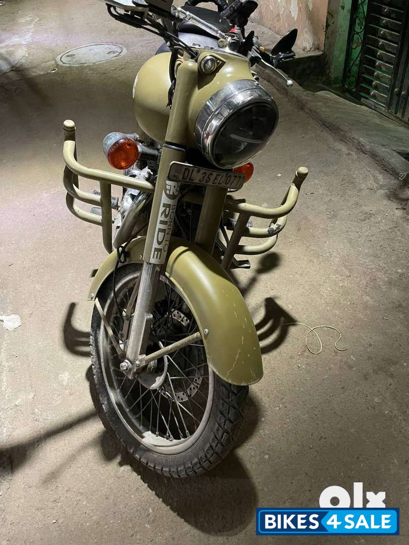 Desert Storm Royal Enfield Classic 500 Desert Storm Royal Enfield Classic 500
