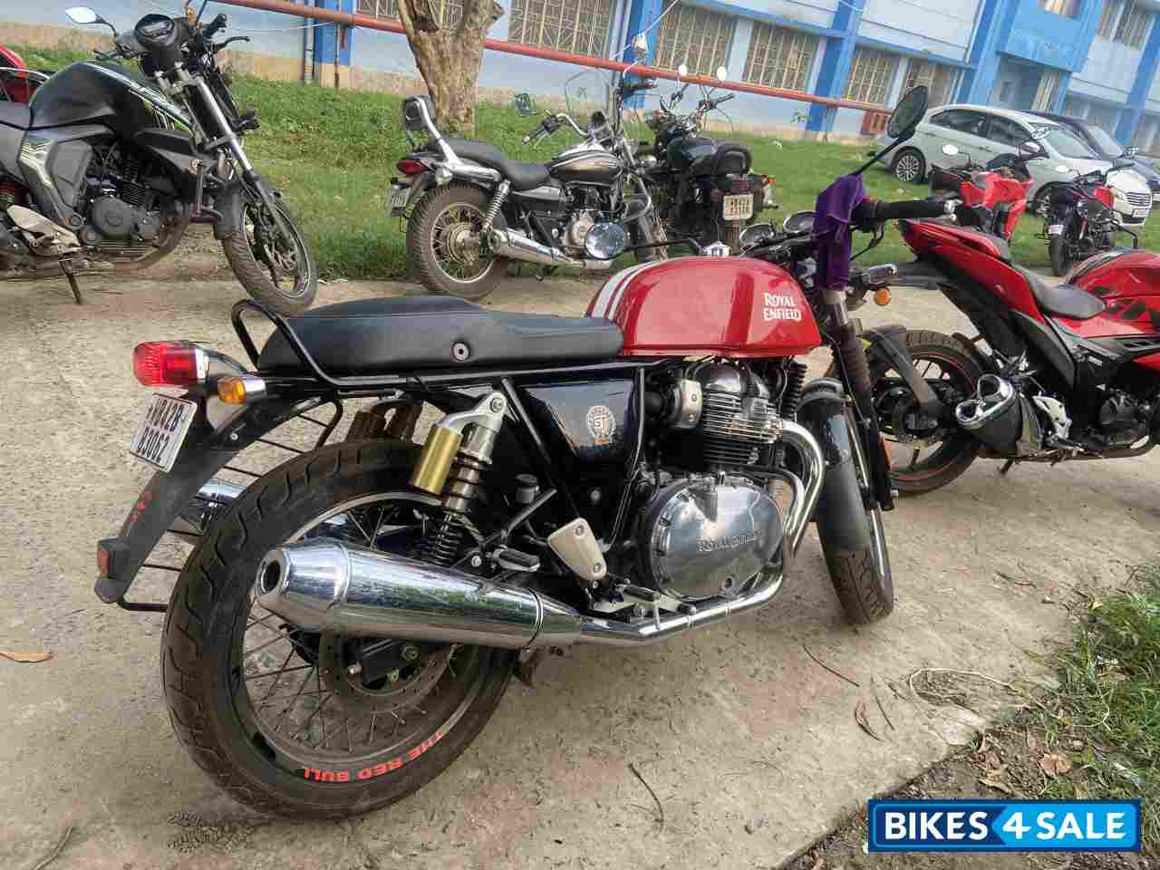 Rocker Red Royal Enfield Continental GT 650 Twin