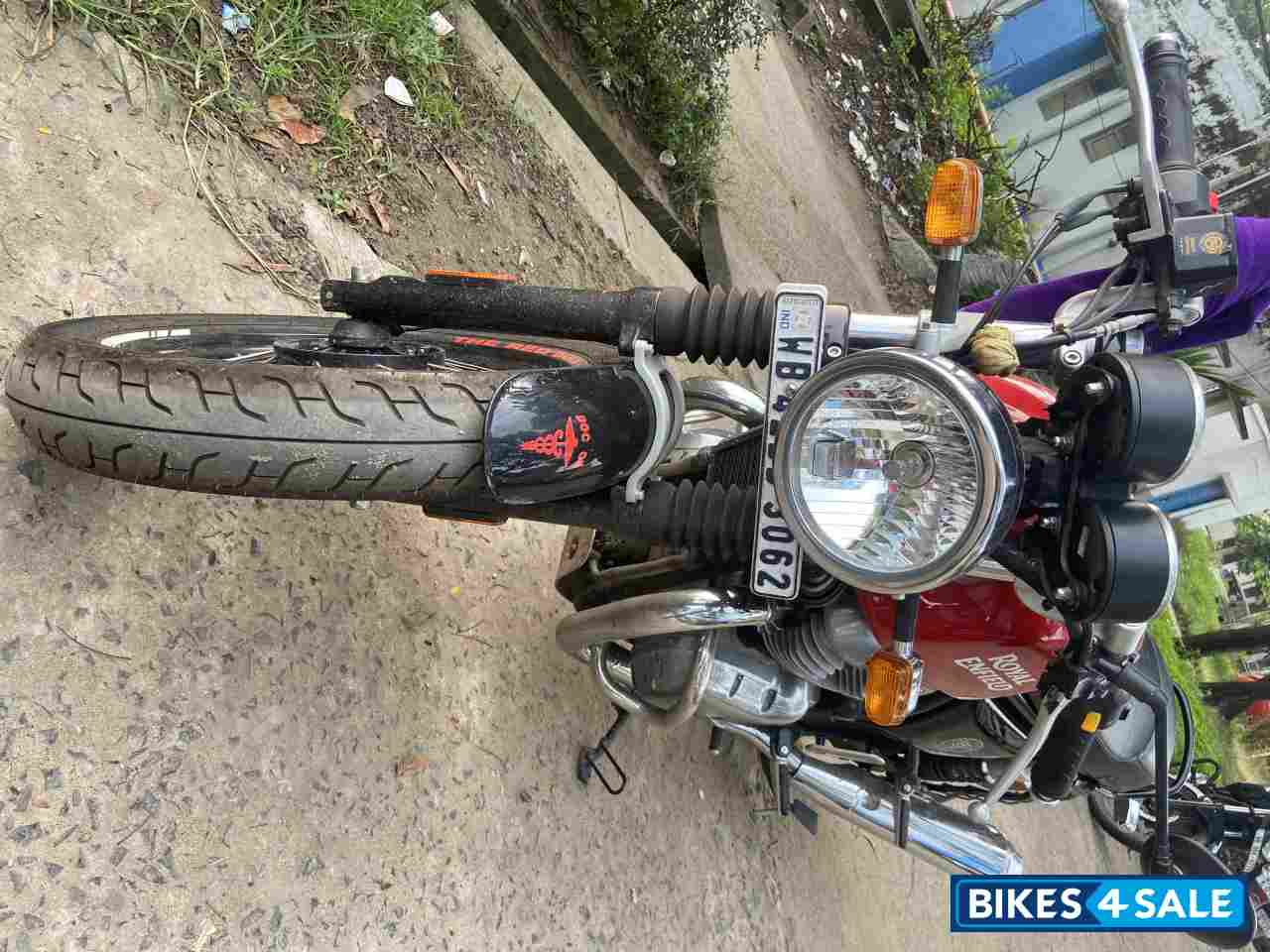 Rocker Red Royal Enfield Continental GT 650 Twin