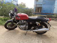 Rocker Red Royal Enfield Continental GT 650 Twin