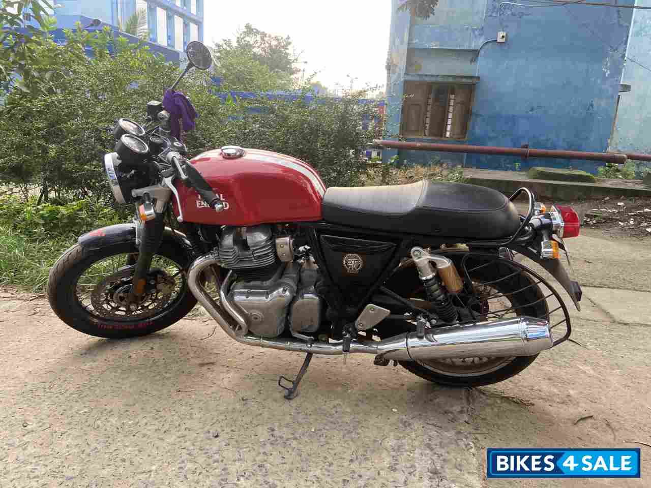 Rocker Red Royal Enfield Continental GT 650 Twin
