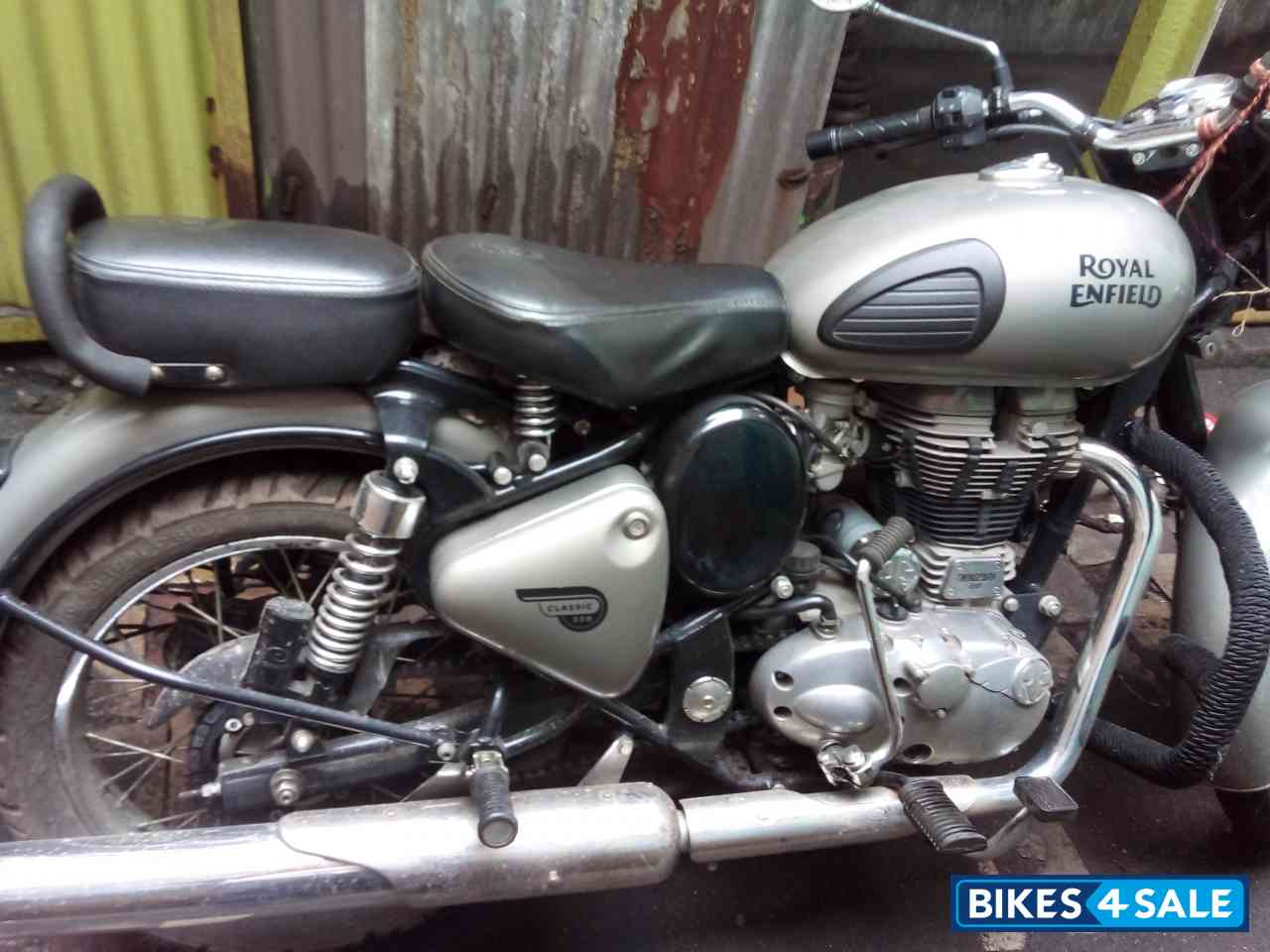 Royal Enfield Classic Gunmetal Grey