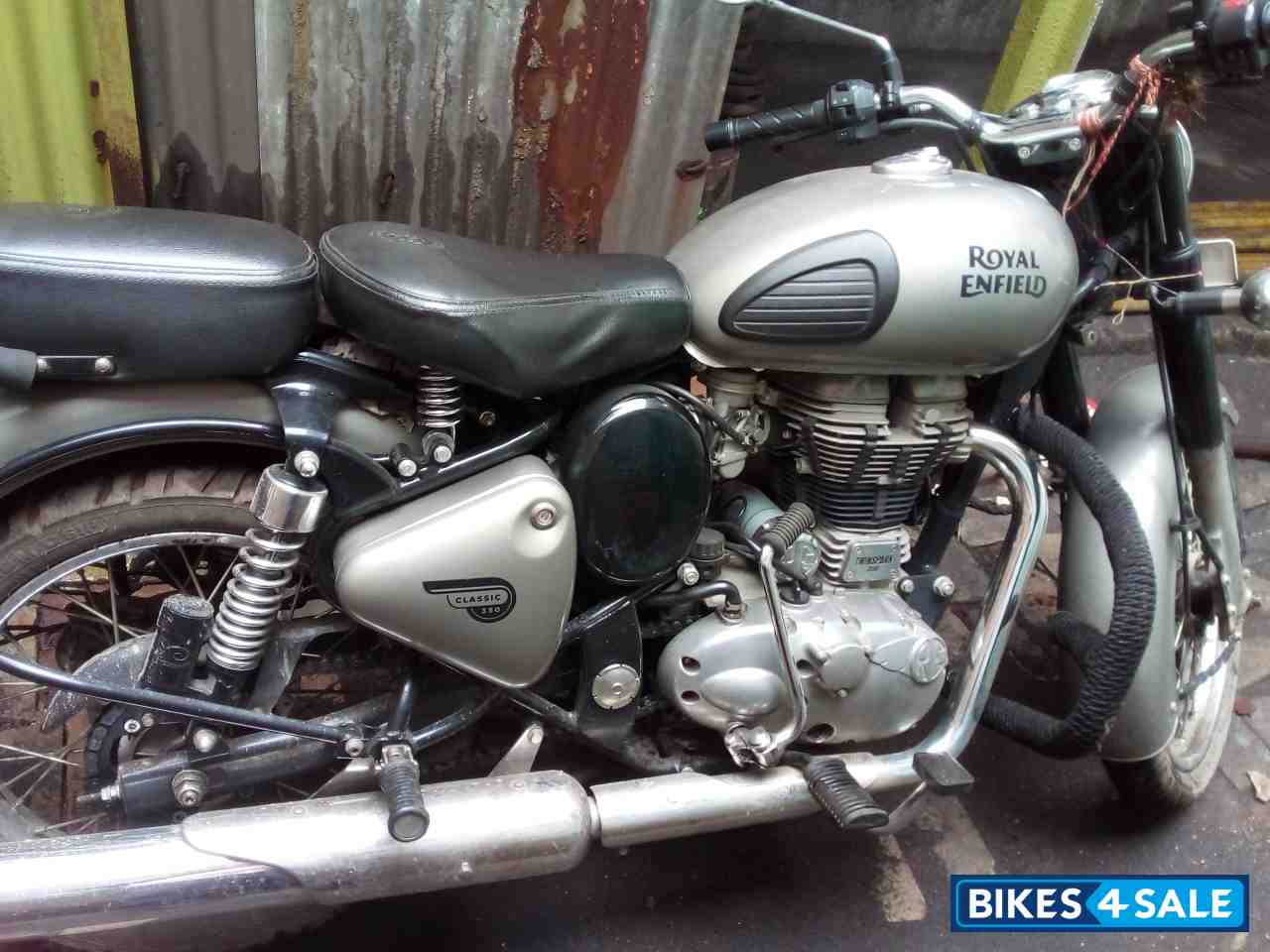 Royal Enfield Classic Gunmetal Grey