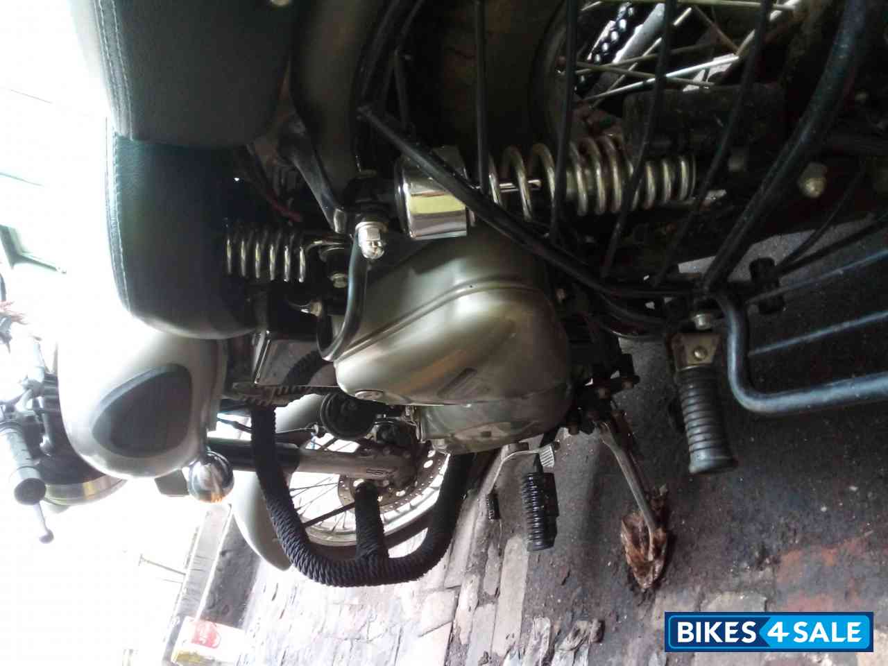 Royal Enfield Classic Gunmetal Grey