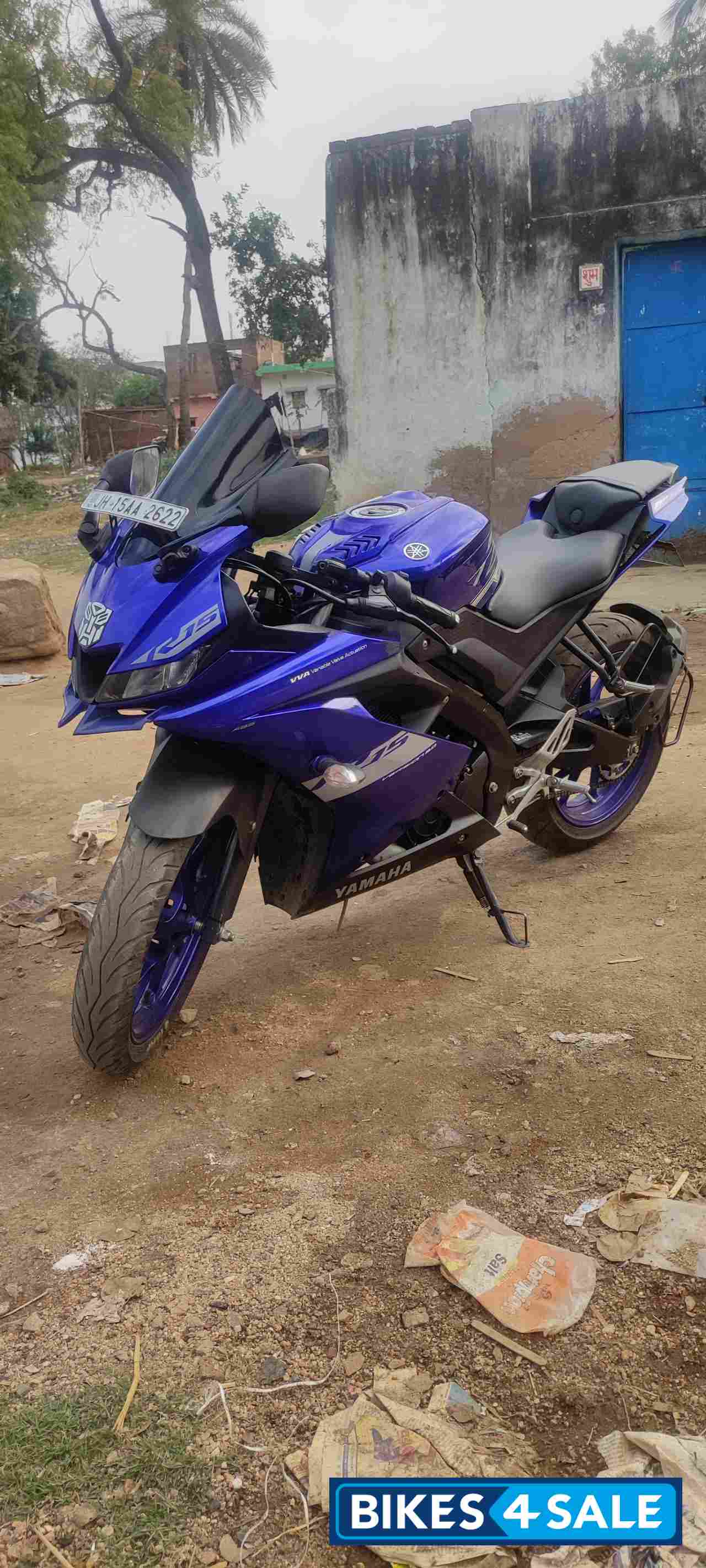 Yamaha YZF R15 V3 BS6
