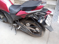 Mat Dull Red Me Yamaha FZ-S