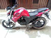 Mat Dull Red Me Yamaha FZ-S