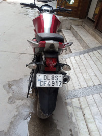 Mat Dull Red Me Yamaha FZ-S