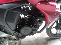Mat Dull Red Me Yamaha FZ-S