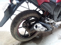 Mat Dull Red Me Yamaha FZ-S
