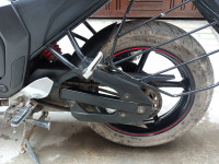 Mat Dull Red Me Yamaha FZ-S