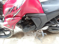 Mat Dull Red Me Yamaha FZ-S