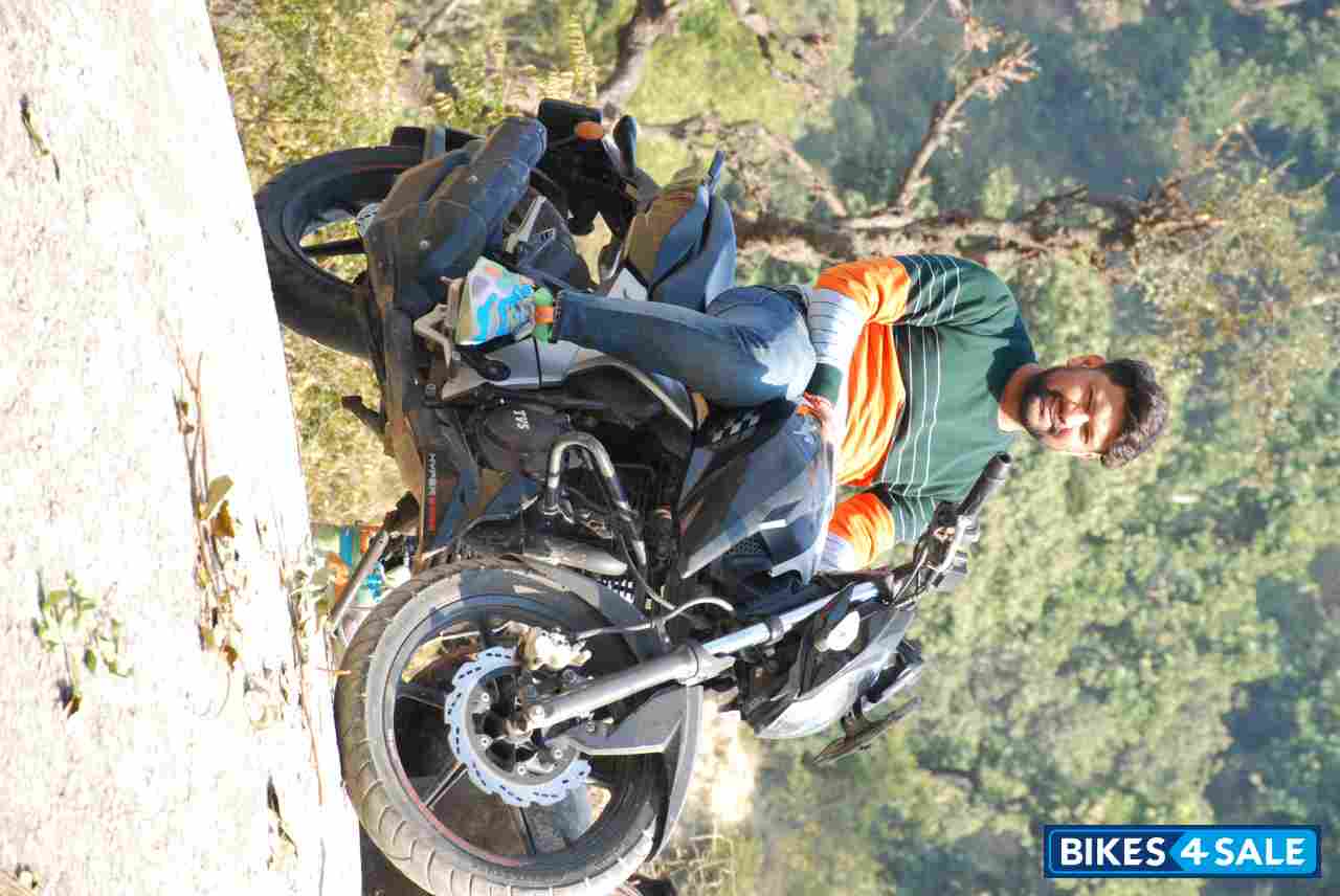 TVS Apache RTR 160 4V