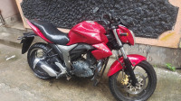 Red Suzuki Gixxer 150