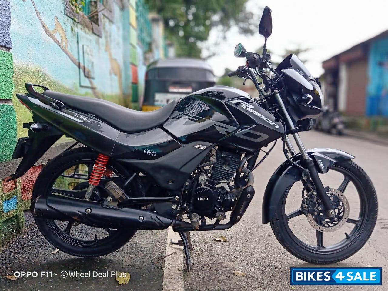 Hero Passion Pro BS6