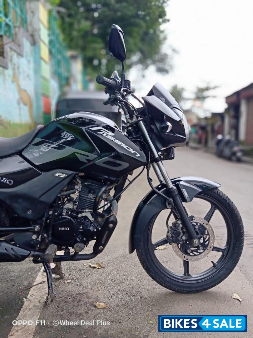 Hero Passion Pro BS6