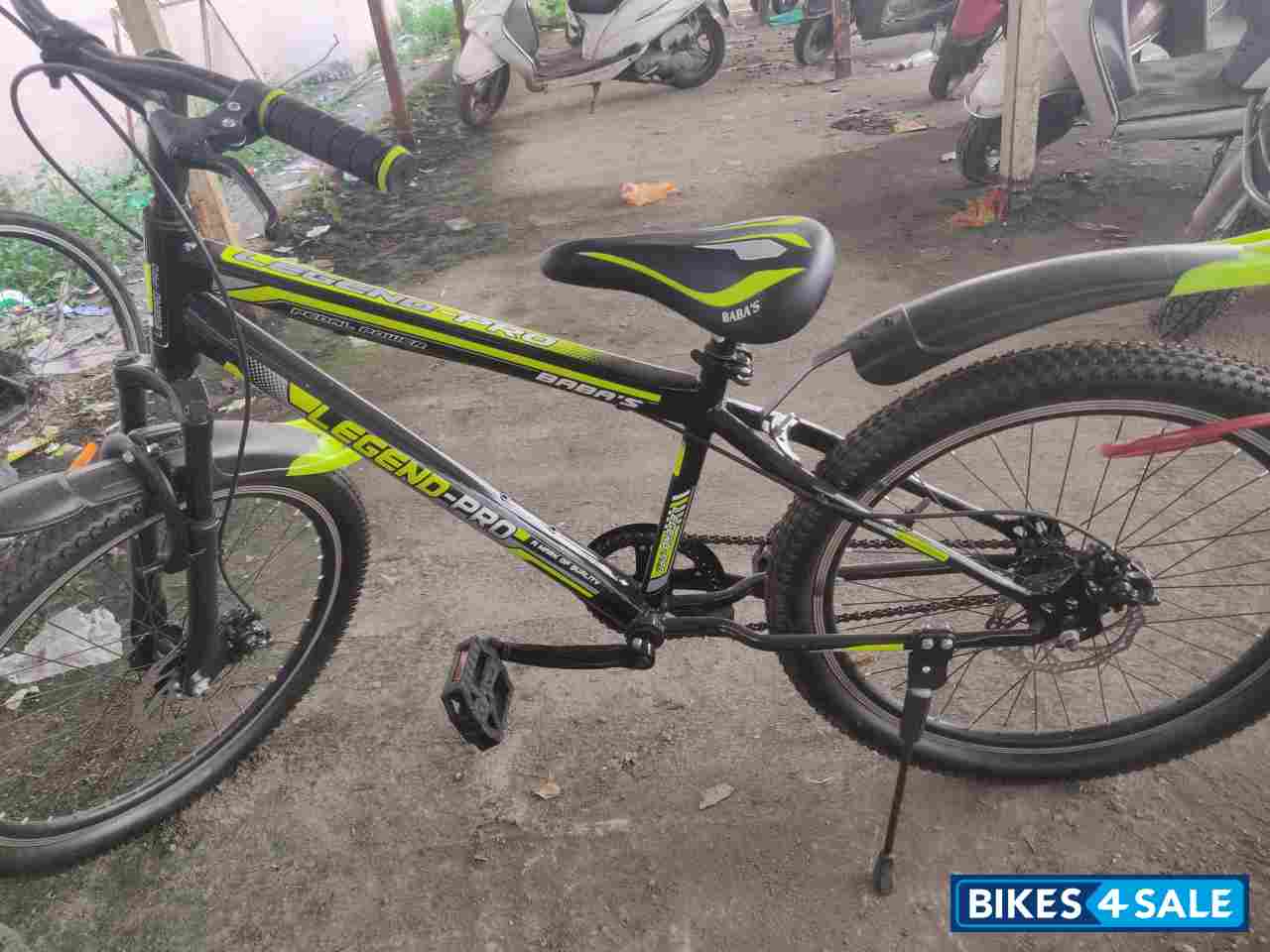 Bicycle  Baba Legend Pro