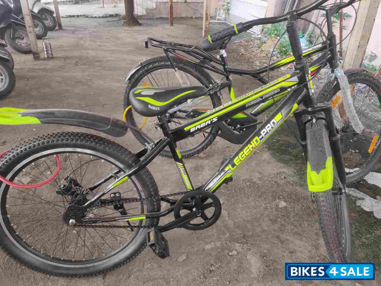 Bicycle Baba Legend Pro Bicycle Baba Legend Pro