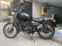 Brown Royal Enfield Thunderbird 500
