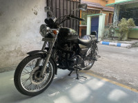 Brown Royal Enfield Thunderbird 500
