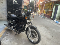 Brown Royal Enfield Thunderbird 500