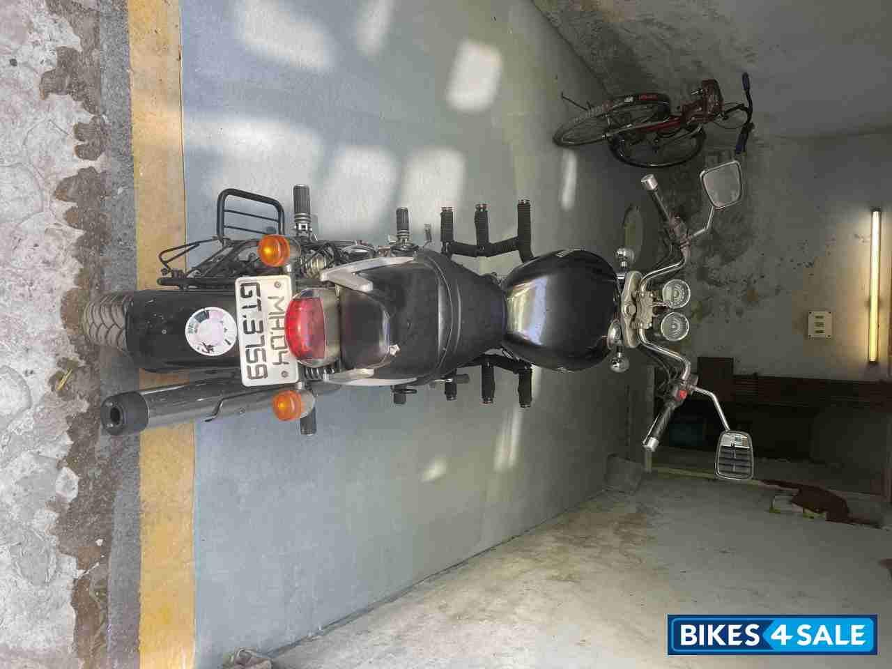 Brown Royal Enfield Thunderbird 500