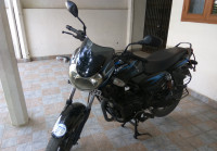 Blue Bajaj Discover DTSi 135