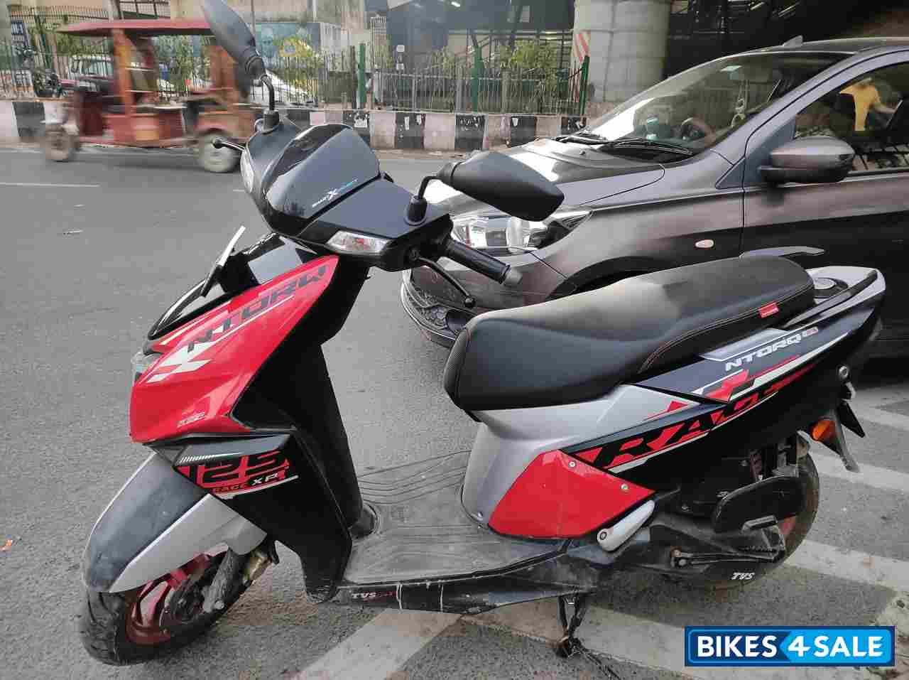 TVS NTORQ 125 Race XP