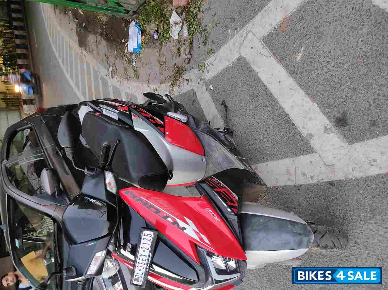 TVS NTORQ 125 Race XP