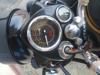 Black Royal Enfield Bullet Standard 350