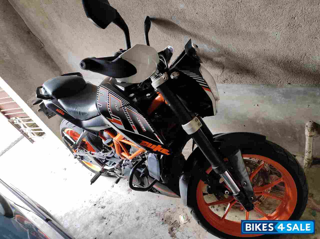 KTM Duke 390