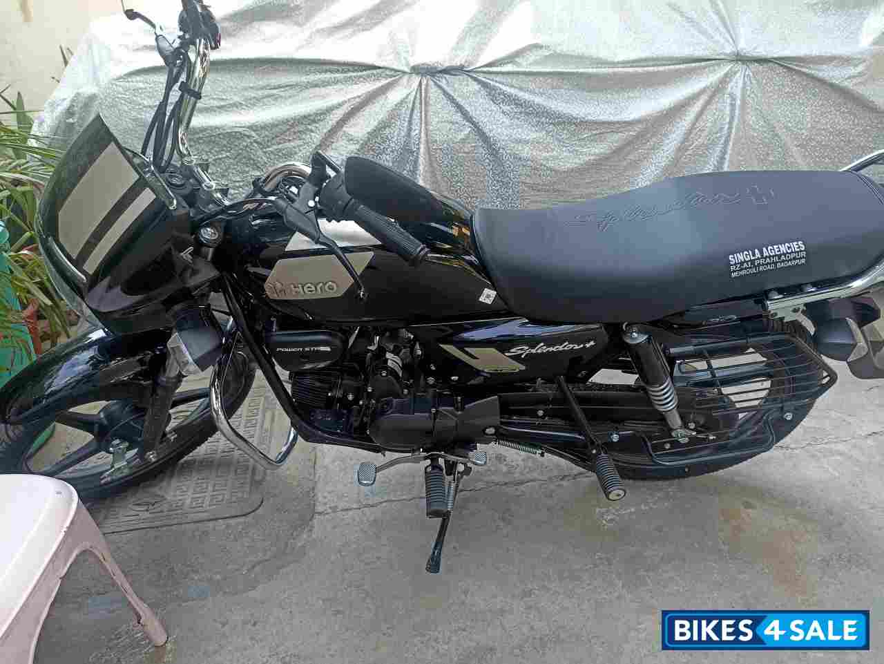 Hero Splendor Plus IBS i3s