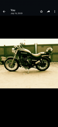 Royal Enfield Thunderbird TwinSpark 350 2016 Model