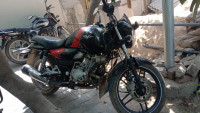 Ebony Black Red Bajaj V15