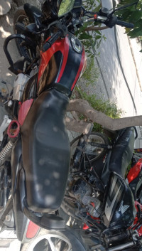 Ebony Black Red Bajaj V15